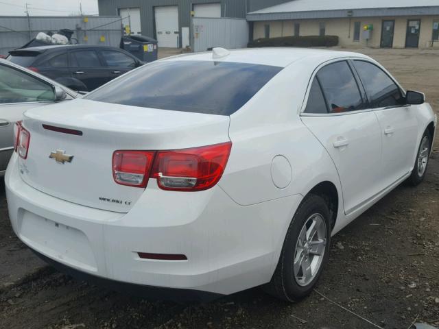 1G11C5SL0FF173323 - 2015 CHEVROLET MALIBU 1LT WHITE photo 4