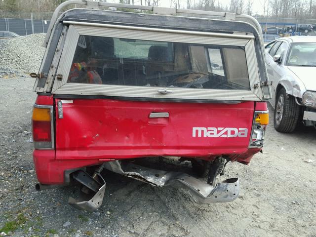 JM2UF1136P0388839 - 1993 MAZDA B2200 SHOR RED photo 9