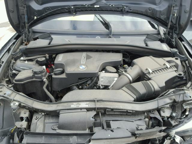 WBAVM1C54EVW54711 - 2014 BMW X1 SDRIVE2 灰色 照片 7