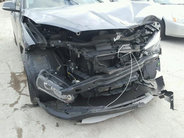 WBAVM1C54EVW54711 - 2014 BMW X1 SDRIVE2 灰色 照片 9