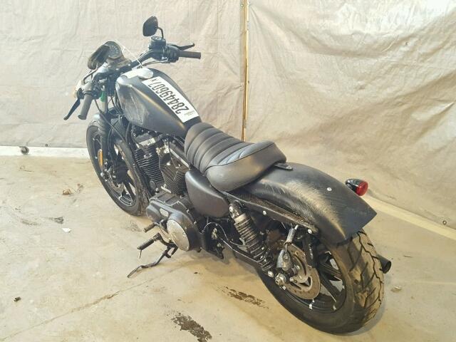 1HD4LE219HC435944 - 2017 HARLEY-DAVIDSON XL883 IRON BLACK photo 3