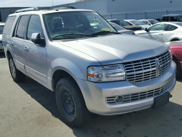 5LMJJ2H5XCEL04059 - 2012 LINCOLN NAVIGATOR SILVER photo 1