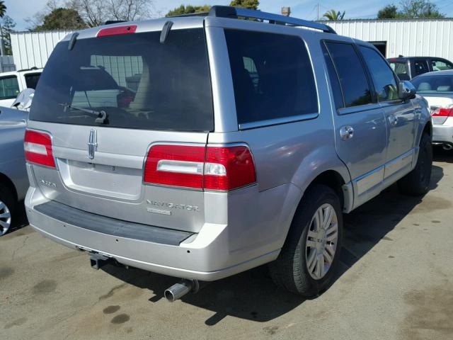 5LMJJ2H5XCEL04059 - 2012 LINCOLN NAVIGATOR ვერცხლისფერი ფოტო 4