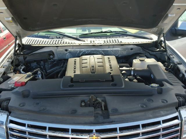 5LMJJ2H5XCEL04059 - 2012 LINCOLN NAVIGATOR ვერცხლისფერი ფოტო 7