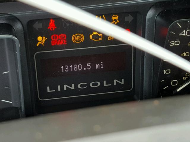 5LMJJ2H5XCEL04059 - 2012 LINCOLN NAVIGATOR ვერცხლისფერი ფოტო 8