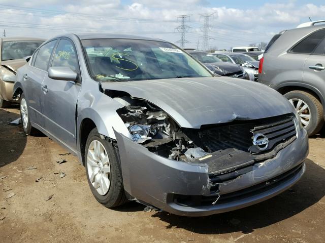 1N4AL21E79N452163 - 2009 NISSAN ALTIMA 2.5 SILVER photo 1