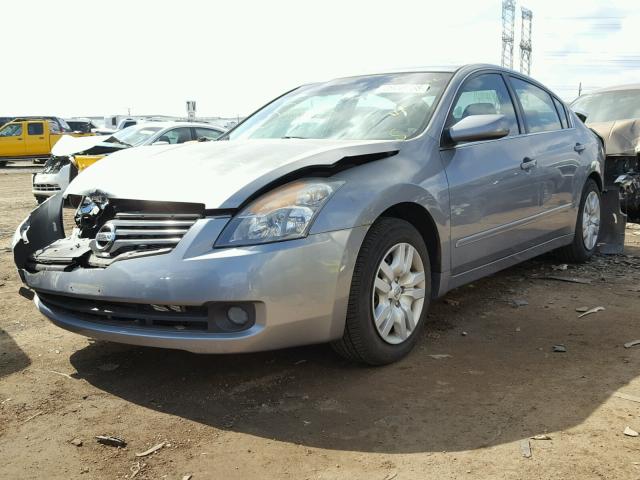 1N4AL21E79N452163 - 2009 NISSAN ALTIMA 2.5 SILVER photo 2