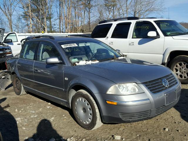 WVWND63BX4E066445 - 2004 VOLKSWAGEN PASSAT GL GRAY photo 1