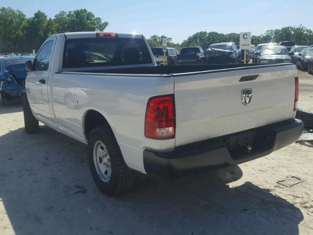 3C6JR6DT0GG331496 - 2016 RAM 1500 ST WHITE photo 3