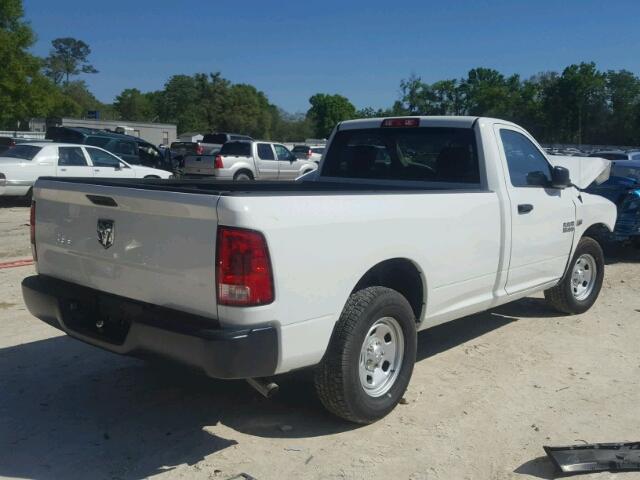 3C6JR6DT0GG331496 - 2016 RAM 1500 ST WHITE photo 4