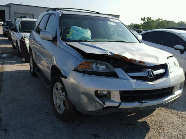 2HNYD186X4H560710 - 2004 ACURA MDX TOURIN SILVER photo 1