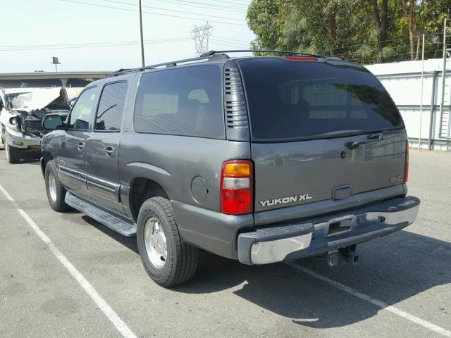 3GKFK16TX2G311854 - 2002 GMC YUKON XL K CHARCOAL photo 3