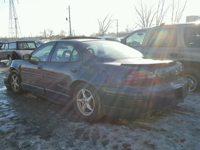 1G2WP52K0YF293316 - 2000 PONTIAC GRAND PRIX BLUE photo 3