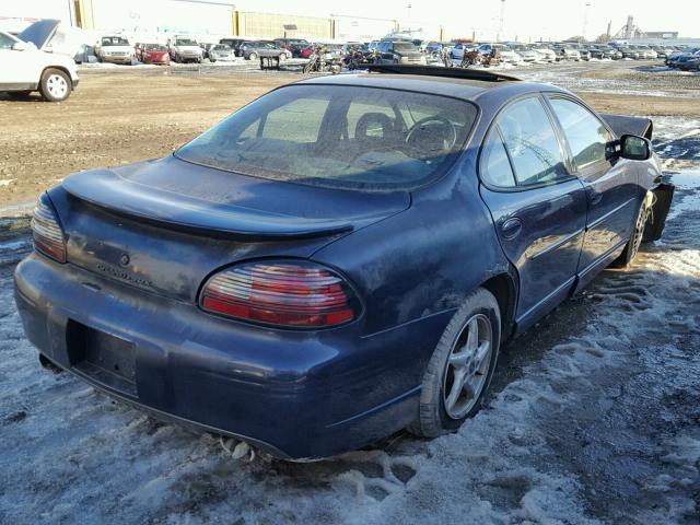 1G2WP52K0YF293316 - 2000 PONTIAC GRAND PRIX BLUE photo 4