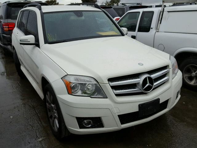 WDCGG8HB2AF336479 - 2010 MERCEDES-BENZ GLK 350 4M WHITE photo 1