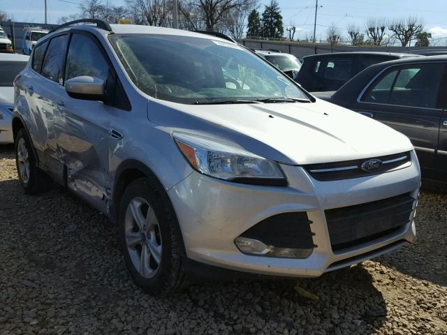 1FMCU0GX4EUA05086 - 2014 FORD ESCAPE SE SILVER photo 1