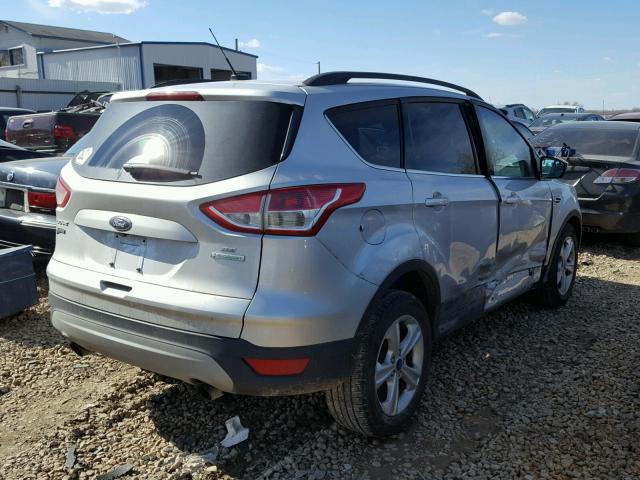 1FMCU0GX4EUA05086 - 2014 FORD ESCAPE SE SILVER photo 4