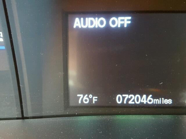 2HGFB2F97CH515794 - 2012 HONDA CIVIC EXL GRAY photo 8