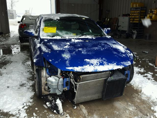 5XXGR4A6XDG133948 - 2013 KIA OPTIMA SX BLUE photo 1