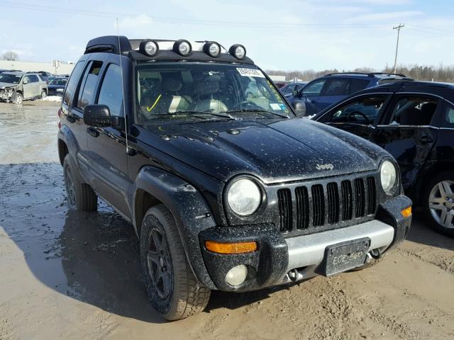 1J4GK38K53W514812 - 2003 JEEP LIBERTY RE BLACK photo 1