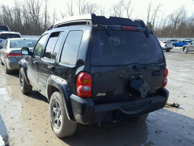 1J4GK38K53W514812 - 2003 JEEP LIBERTY RE BLACK photo 3