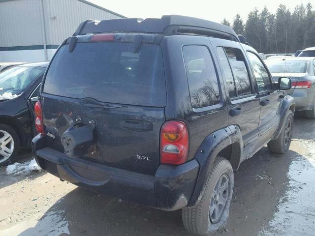 1J4GK38K53W514812 - 2003 JEEP LIBERTY RE BLACK photo 4