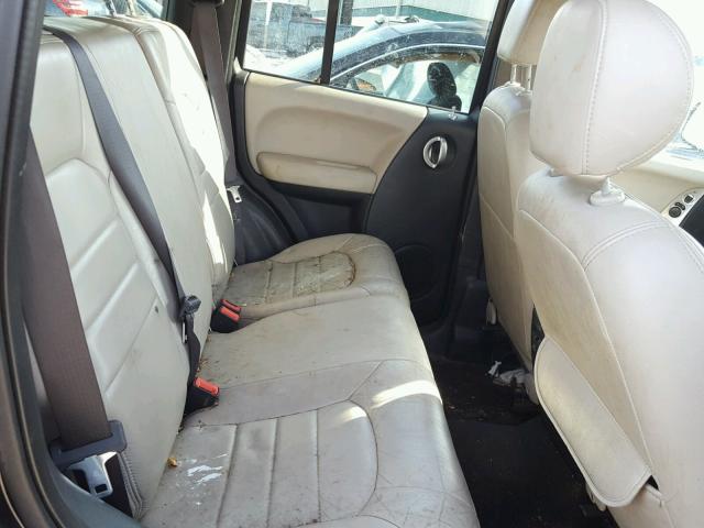 1J4GK38K53W514812 - 2003 JEEP LIBERTY RE BLACK photo 6