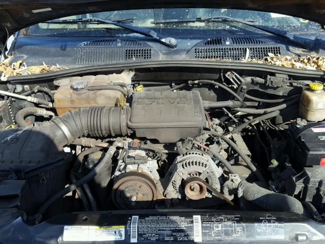 1J4GK38K53W514812 - 2003 JEEP LIBERTY RE BLACK photo 7