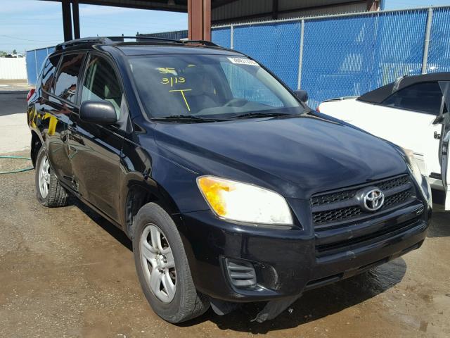 2T3ZF33VX9W016181 - 2009 TOYOTA RAV4 BLACK photo 1