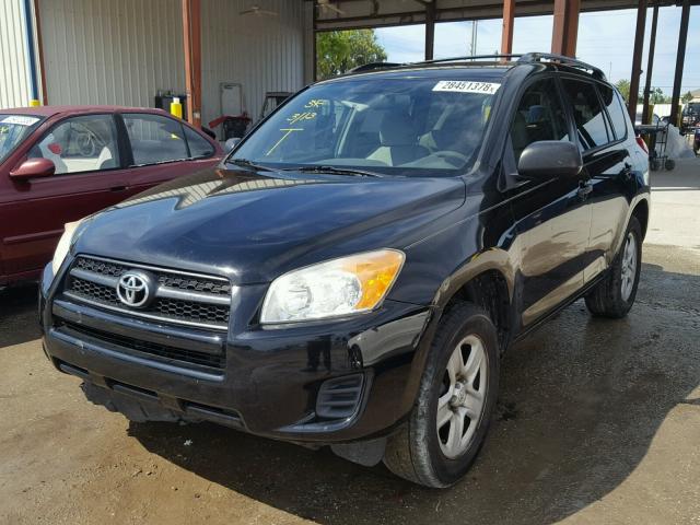 2T3ZF33VX9W016181 - 2009 TOYOTA RAV4 BLACK photo 2