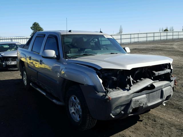 3GNEK12T44G174210 - 2004 CHEVROLET AVALANCHE BEIGE photo 1