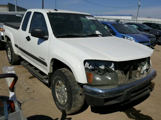 1GCDT196458219266 - 2005 CHEVROLET COLORADO WHITE photo 1