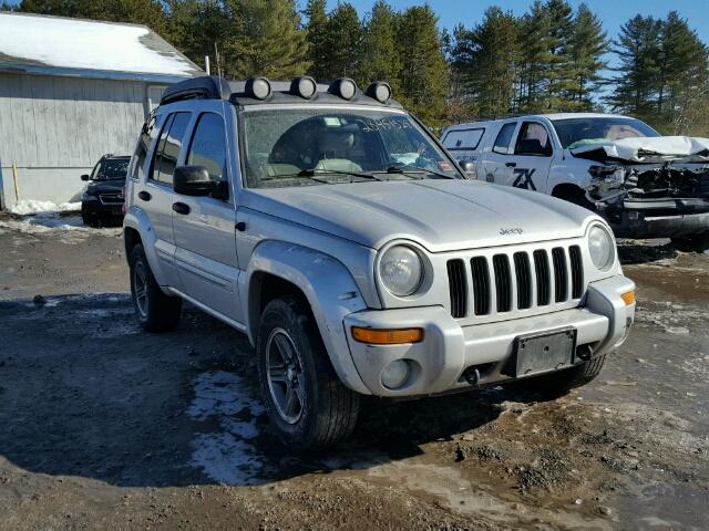 1J4GL38KX3W609993 - 2003 JEEP LIBERTY RE SILVER photo 1