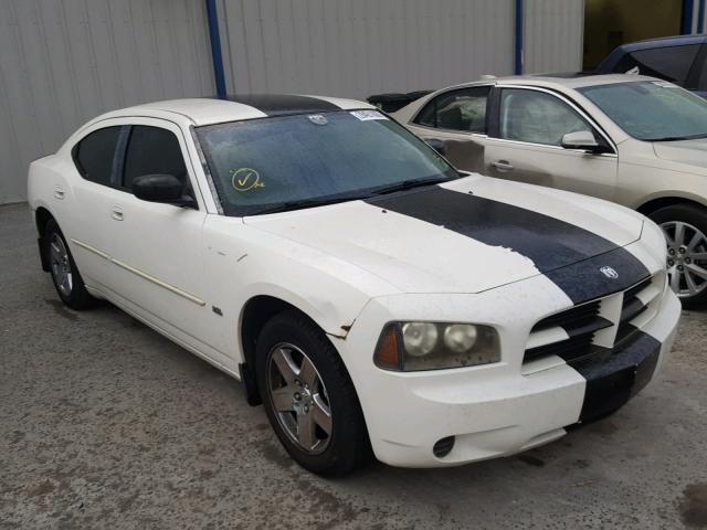 2B3KA43G06H474185 - 2006 DODGE CHARGER SE WHITE photo 1