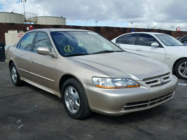 1HGCG16591A078064 - 2001 HONDA ACCORD EX GOLD photo 1