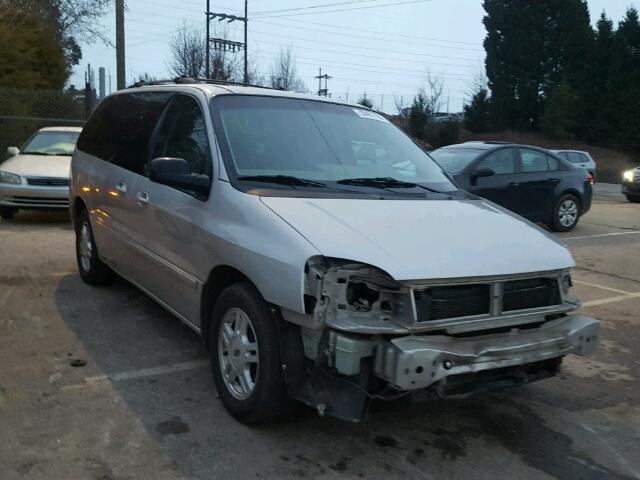 2FMZA522X4BB21196 - 2004 FORD FREESTAR S BEIGE photo 1