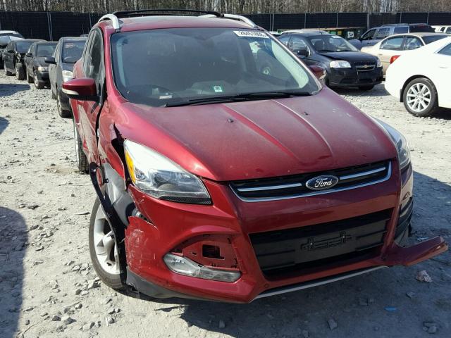 1FMCU0J97DUA45784 - 2013 FORD ESCAPE TIT RED photo 1