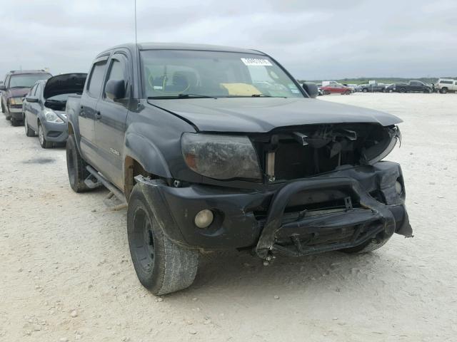 3TMJU62N77M049191 - 2007 TOYOTA TACOMA DOU BLACK photo 1