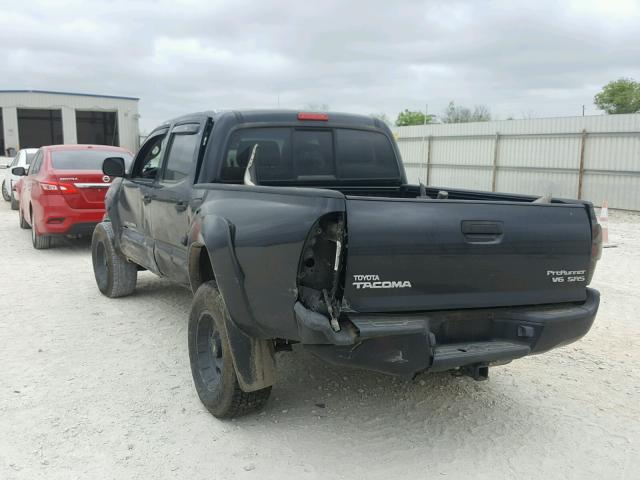 3TMJU62N77M049191 - 2007 TOYOTA TACOMA DOU BLACK photo 3