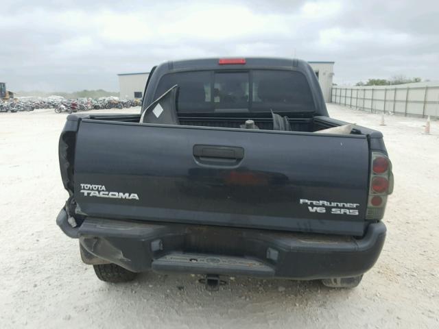 3TMJU62N77M049191 - 2007 TOYOTA TACOMA DOU BLACK photo 6