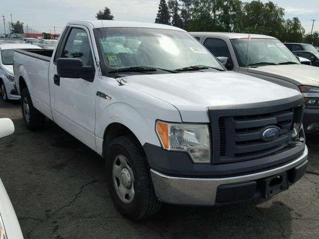 1FTRF12W99KC32563 - 2009 FORD F150 WHITE photo 1