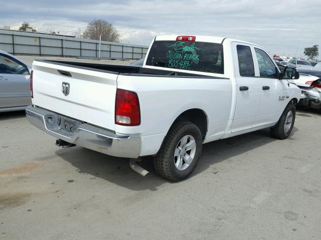 1C6RR6FT4ES350395 - 2014 RAM 1500 ST WHITE photo 4