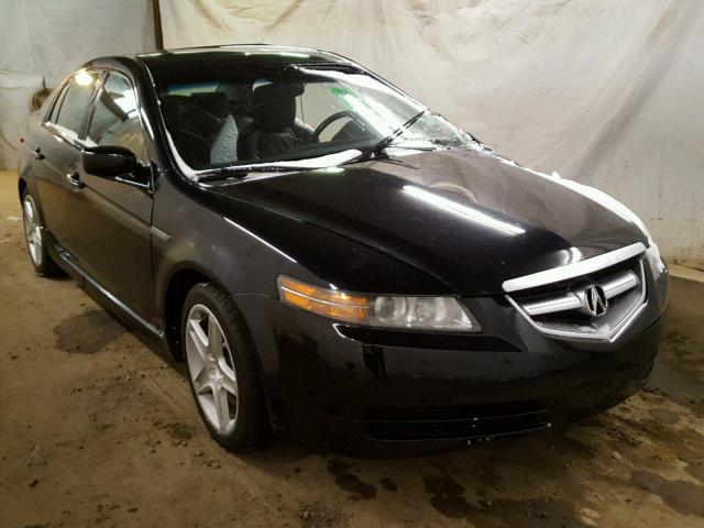 19UUA66276A001581 - 2006 ACURA 3.2TL BLACK photo 1