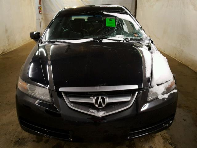 19UUA66276A001581 - 2006 ACURA 3.2TL BLACK photo 7