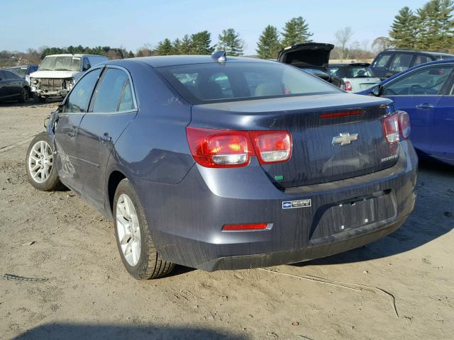 1G11C5SL2FF194075 - 2015 CHEVROLET MALIBU 1LT 蓝色 照片 3