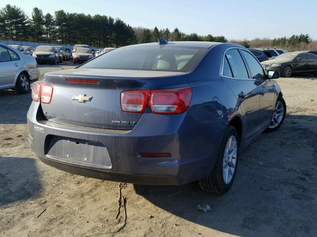 1G11C5SL2FF194075 - 2015 CHEVROLET MALIBU 1LT 蓝色 照片 4