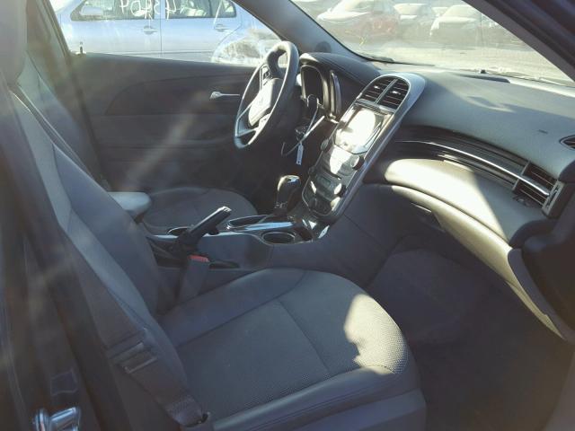 1G11C5SL2FF194075 - 2015 CHEVROLET MALIBU 1LT 蓝色 照片 5