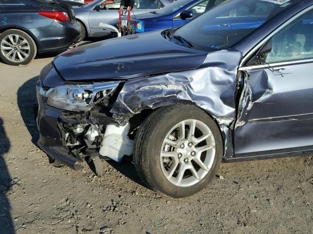 1G11C5SL2FF194075 - 2015 CHEVROLET MALIBU 1LT 蓝色 照片 9