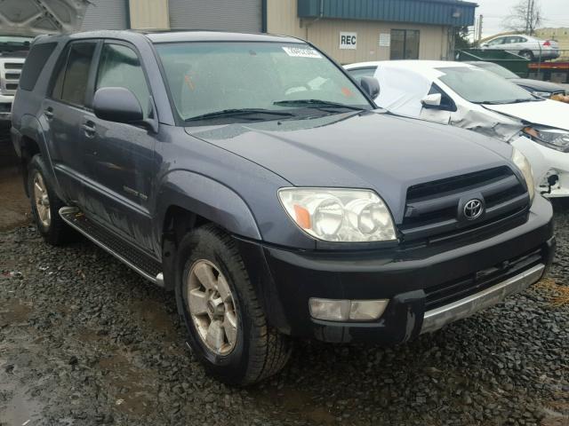 JTEBU17R730006403 - 2003 TOYOTA 4RUNNER LI GRAY photo 1