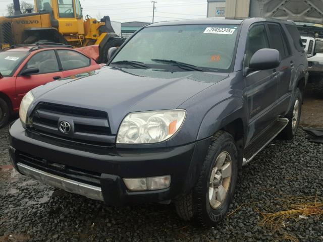 JTEBU17R730006403 - 2003 TOYOTA 4RUNNER LI GRAY photo 2